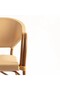 Luxe Aluminum Outdoor Dining Chair Set of 2 | Bistro Patio Chair with Woven Seat & Back | Weather-Resistant Garden & Balcony Chair | 84 x 62 x 57 CM - 5