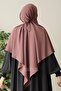 Alya Single Layer Soufflé Dried Rose - 4