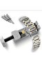 Watch Band Size Adjustment and Removal Tool Silver Alloy - 5