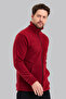 5015 Men's Fleece Cardigan Zipper Sweatshirt