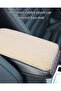 غطاء مسند السيارة بملمس ناعم اللون بيج