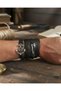 5-Piece Genuine Leather Bracelet with Nordic Axe and Sailor Anchor Figures Men's Bracelet Gift Bracelet - 2