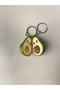 Avocado Couple Keychain - Magnetically Uniting Avocado Figured Keychain for Lovers, Friends - 2