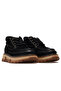 Men's genuine leather casual shoes 25k 25k550 m black - 5