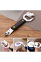 3-in-1 Can Opener – Bottle Opener and Lid Lifter Stainless Steel 722236 - 3