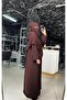 Ferace Souffle Veil 3-Piece Set Hajj Umrah Standard Size Umrah - 2