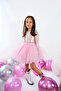 Sparkly Long Sleeve Bodysuit Tutu Girls' Dress