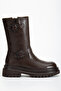 Genuine Leather Women's Winter Boots from Size 35 to Size 41-42-43 - 4