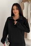 Premium Modal Fabric Half Zipper Women's Sweatshirt 3102 - 7