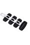 4pcs Car Seat Belt Clips, Metal Seat Belt Insert Tongue, Universal (Black) - 6