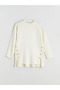Crew Neck Oversize Women's Knitwear Sweater - 2