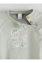 Printed Baby Boy Sweatshirt and Pants - 3