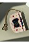 Cat Bag Heart-Shaped Card Holder with Detailed Picture