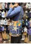 Saira Cat Patterned Ethnic Authentic Shoulder Bag Waterproof Daily Travel Use