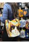 Saira Cat Patterned Ethnic Authentic Shoulder Bag Waterproof Daily Travel Use