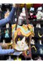 Saira Cat Patterned Ethnic Authentic Shoulder Bag Waterproof Daily Travel Use - 3