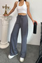Premium Modal Fabric piped Palazzo Women's Trousers 1115 - 6