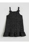 Square Neck Girls' Dress and T-Shirt - 3