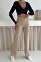 Premium Modal Fabric Pipe Leg Women's Hiking Pants 1116 - 6