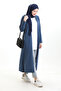 Women's Tessettür Long Ferace - 4
