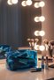 Transparent Blue Makeup Bag Waterproof Pvc Zipper Cosmetic Travel Organizer - 3
