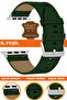 Apple Watch Compatible Series 1/2/3/4/5/6/Se/7/8/9 Ultra/Ultra2 42/44/45/49mm Crazy Leather Watch Band