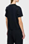 Cotton Regular Fit Crew Neck Logo t Shirt t Shi̇rt Lb25Fwclafuts - 3