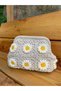 Daisy Pattern Detailed Bag - 2