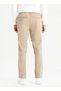 Normal Bel Slim Fit Beige Men's Chino Trousers Wm01200001614 Beige Chino Trousers - 4