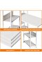 Computer Desk for Home Office, Gaming desk with Shelves, Study Desk with Safe Rounded Corners - 6