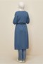 Tricot Cardigan with Belt 45892 - 4
