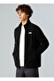 Nf0A8D0Rjk31-Glacier Fleece Jacket Black Zippered Standard Fit Men's Fleece Sweatshirt - 3