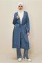 Tricot Cardigan with Belt 45892
