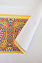Decorative Kitchen Cotton Oven Towel Special Patterned Ethnic Model 35X50 cm Washable - 4