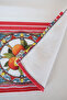 Decorative Kitchen Cotton Oven Towel Special Patterned Ethnic Model 35X50 cm Washable - 4