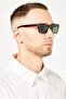 Men 20680308654QT Rectangular Sunglasses, Multicolor - 2