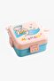 Stainless Steel Lunch Containers 3 Compartments Lunch Box with Bowl Bento Box for Adult Kids - 5