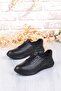 42860 Face Lightweight Comfortable Rubber Laced Genuine Leather Men's Shoes - 4