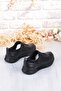 42860 Face Lightweight Comfortable Rubber Laced Genuine Leather Men's Shoes - 5