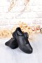 42860 Face Lightweight Comfortable Rubber Laced Genuine Leather Men's Shoes - 6
