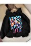 Young KPop Demon Hunters 3-Ply Thick Sweet Hoodie