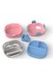 Stainless Steel Lunch Containers 3 Compartments Lunch Box - 3