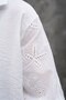 Embroidered Sleeves Lilyum Fabric Shirt - 4