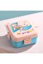 Stainless Steel Lunch Containers 3 Compartments Lunch Box with Bowl Bento Box for Adult Kids - 2