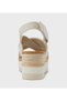 FOOTWEAR WOMEN'S BEIGE SANDALS - 2