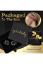 Four Clover Earrings for Women — 18K Gold Plated, Mother of Pearl or Black Agate with Cubic Zircon - 4