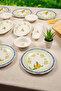 14 Piece Casa Limone Breakfast Set - 6