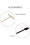 Crepe Maker, 30 cm, Black, Adjustable Temperature (1200W) Non-Stick Coating (ME-CRP334) - 2