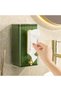 Tissue Holder Wall Mount Green - 4
