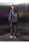 Women's Raised Rubber Leg Sweatpants - 4